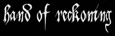 logo Hand Of Reckoning